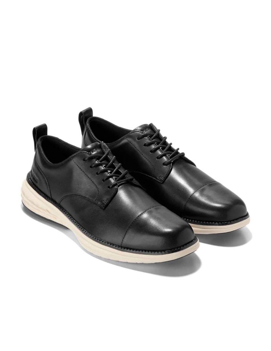 Zapato oxford Grand Hurrion Cap Toe para hombre 3
