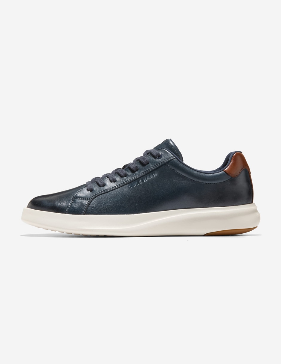 Tenis de piel para hombre
