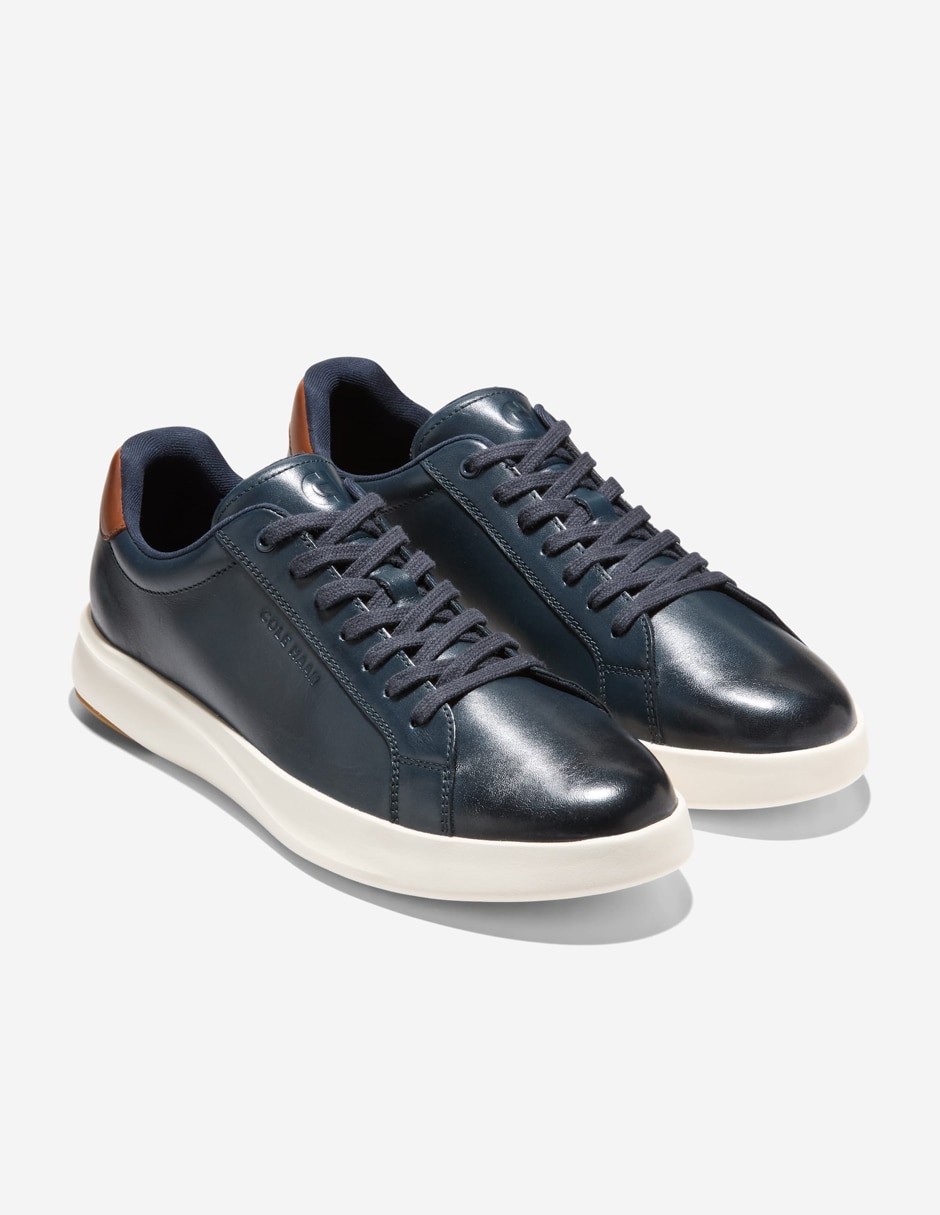 Tenis de piel para hombre 3