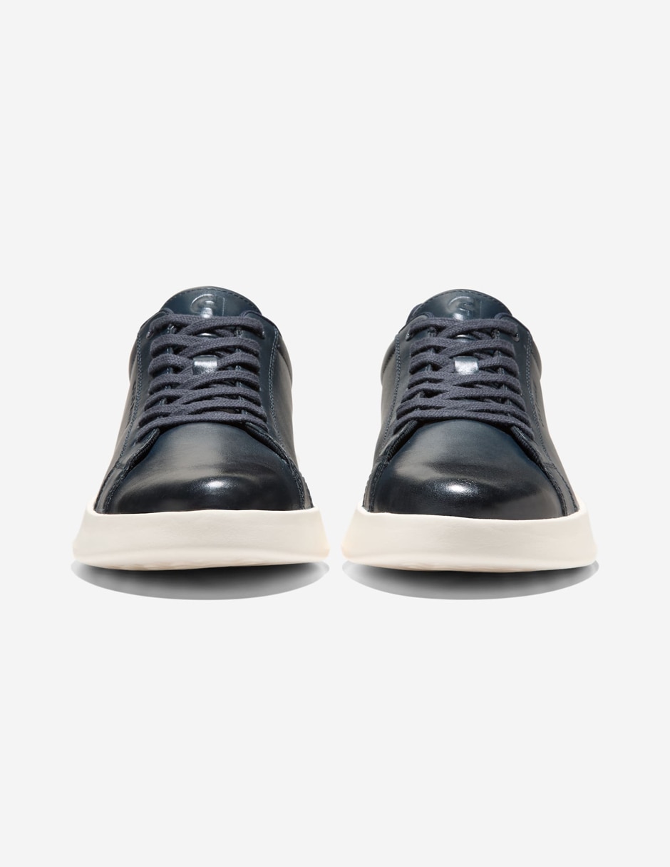 Tenis de piel para hombre 4