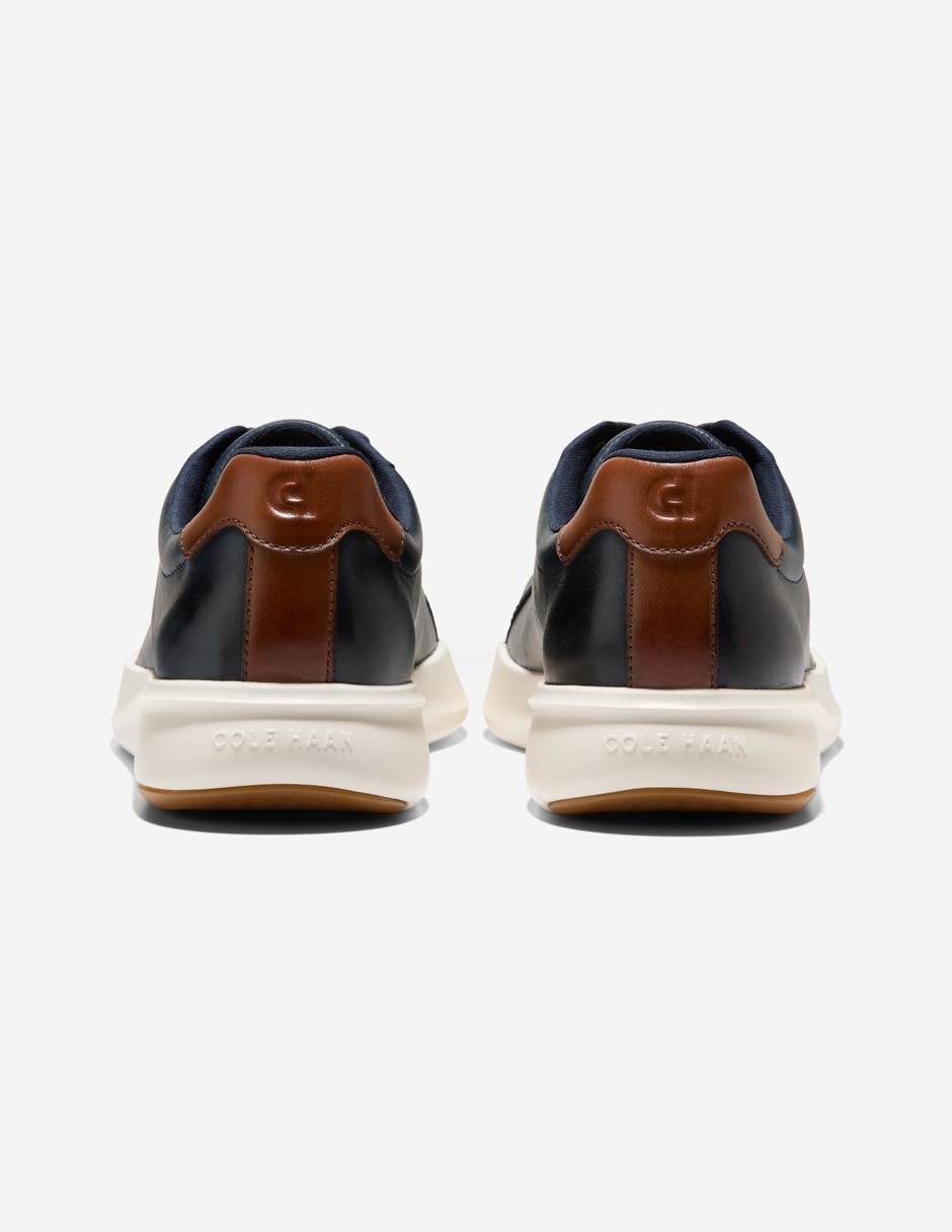 Tenis de piel para hombre 5