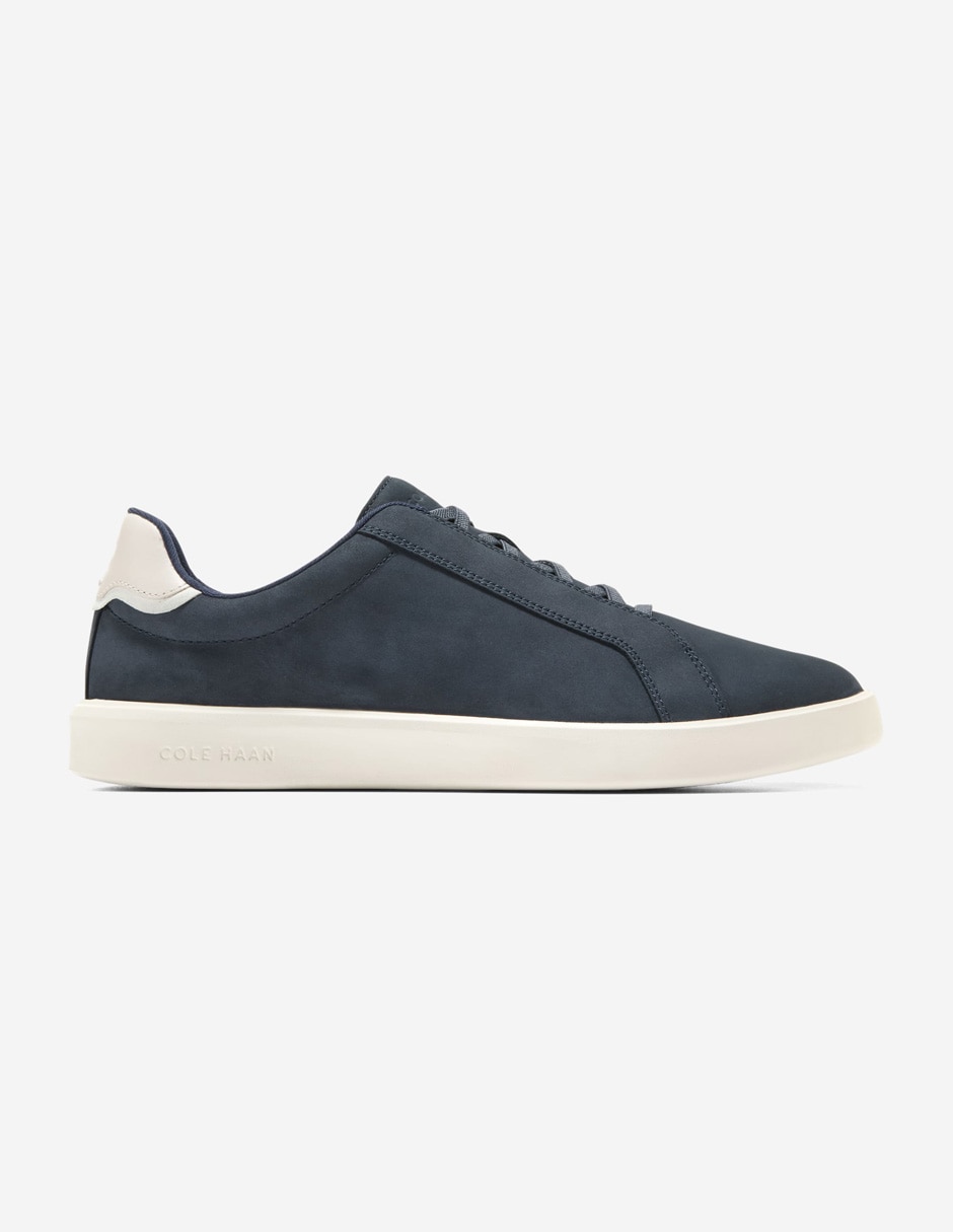 Tenis de piel para hombre