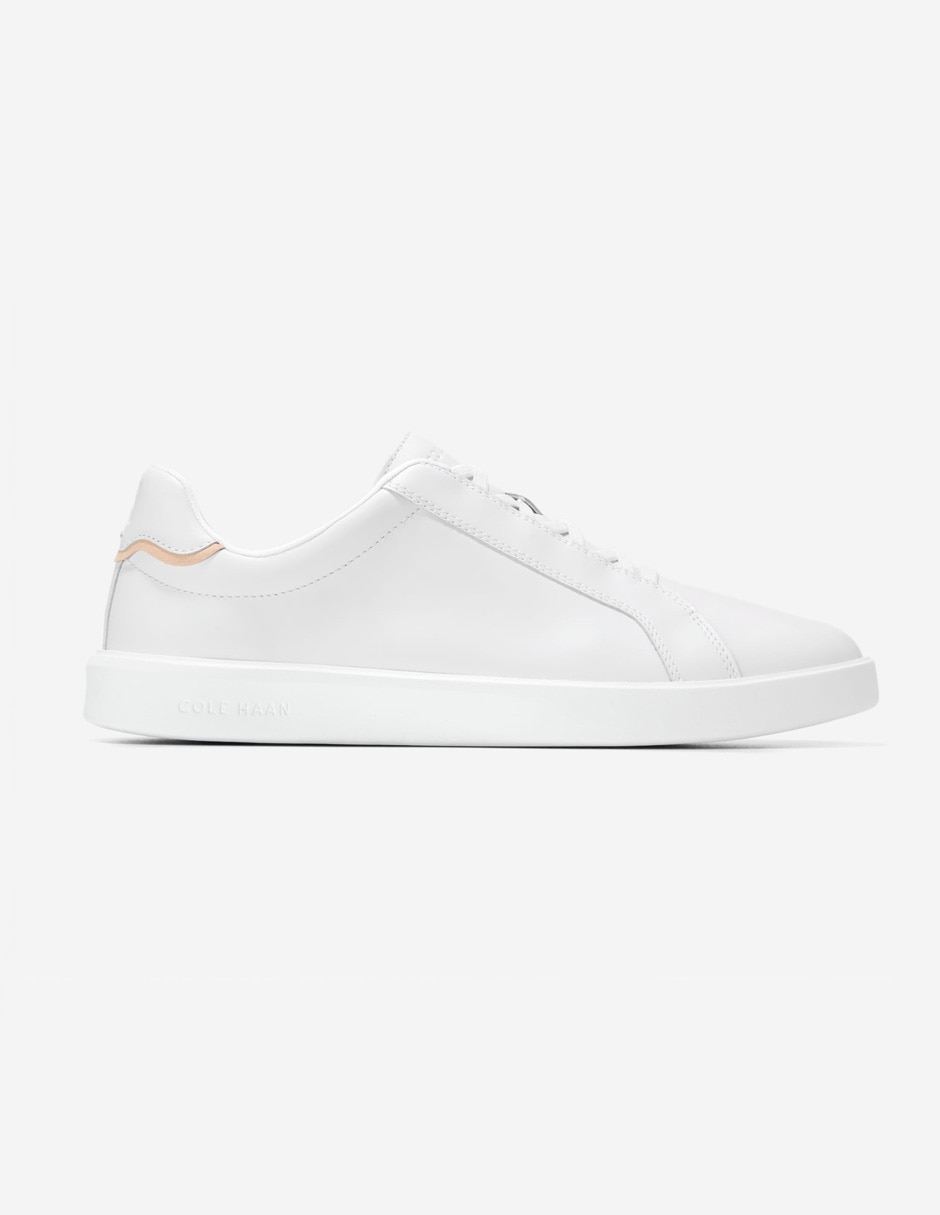 Tenis de piel para hombre