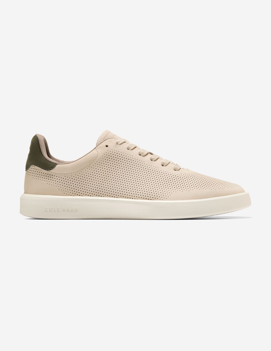Tenis de piel para hombre