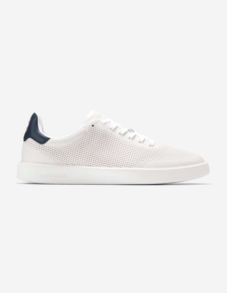 Tenis de piel para hombre