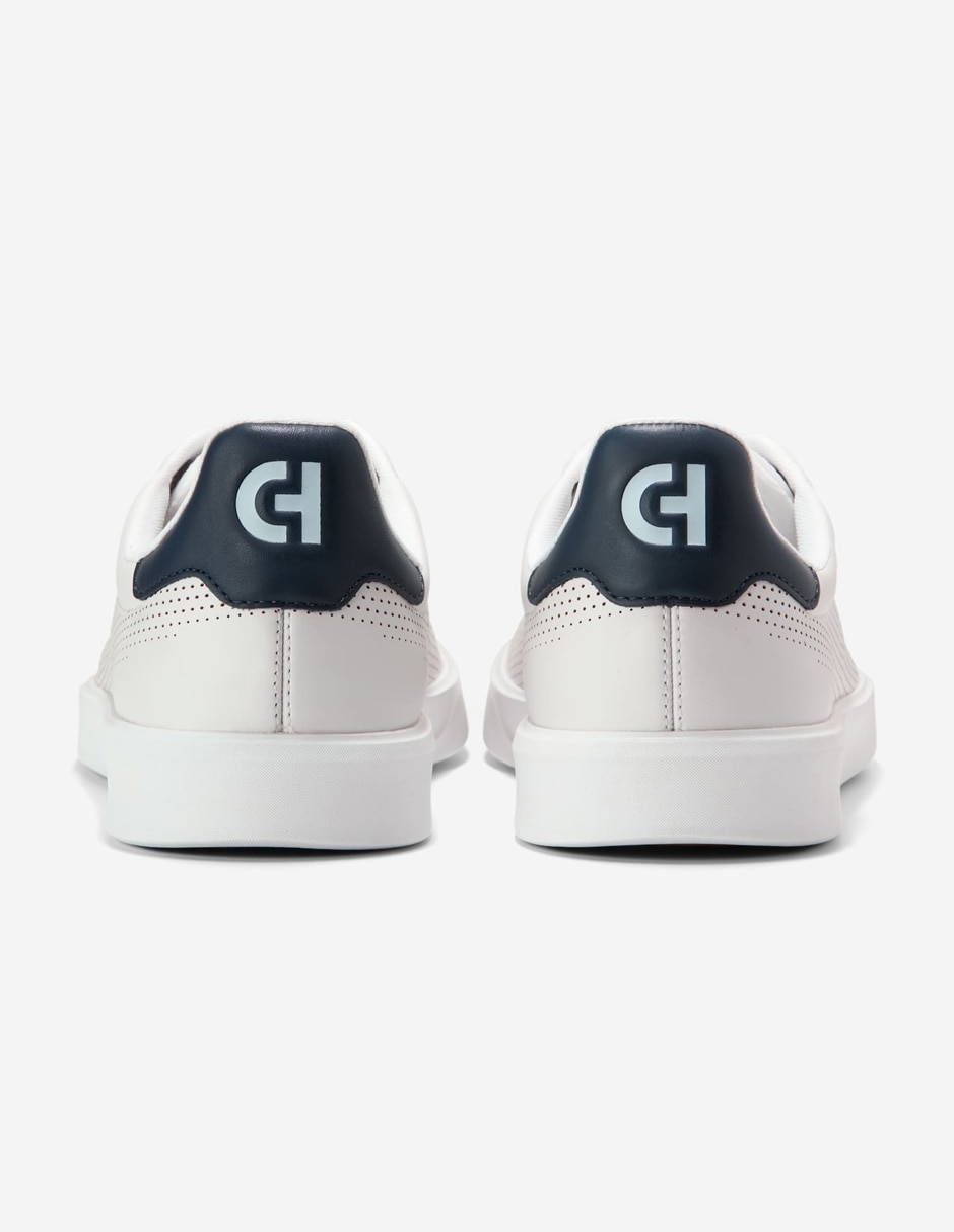 Tenis de piel para hombre 4