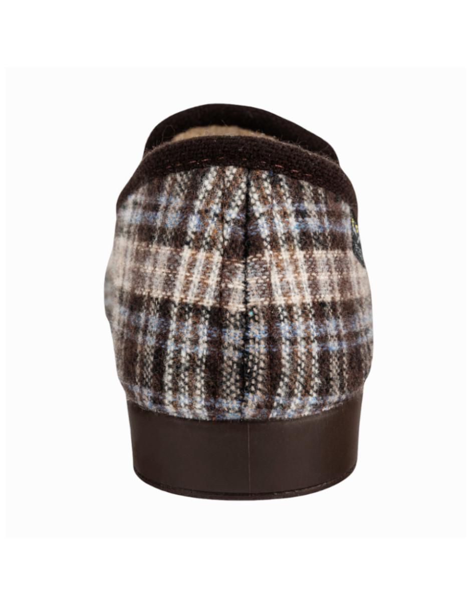 Pantufla para hombre 5