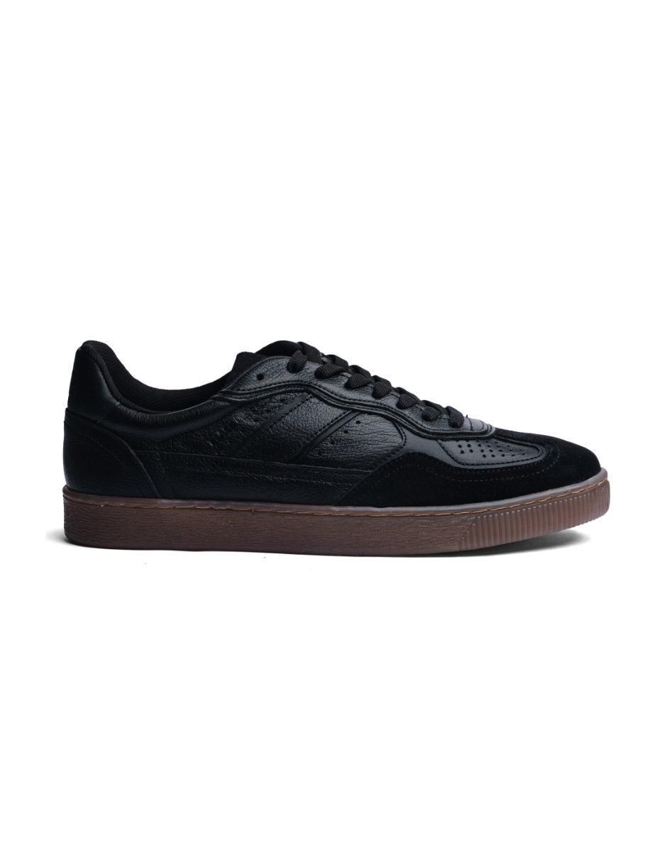 Tenis de piel para hombre 2