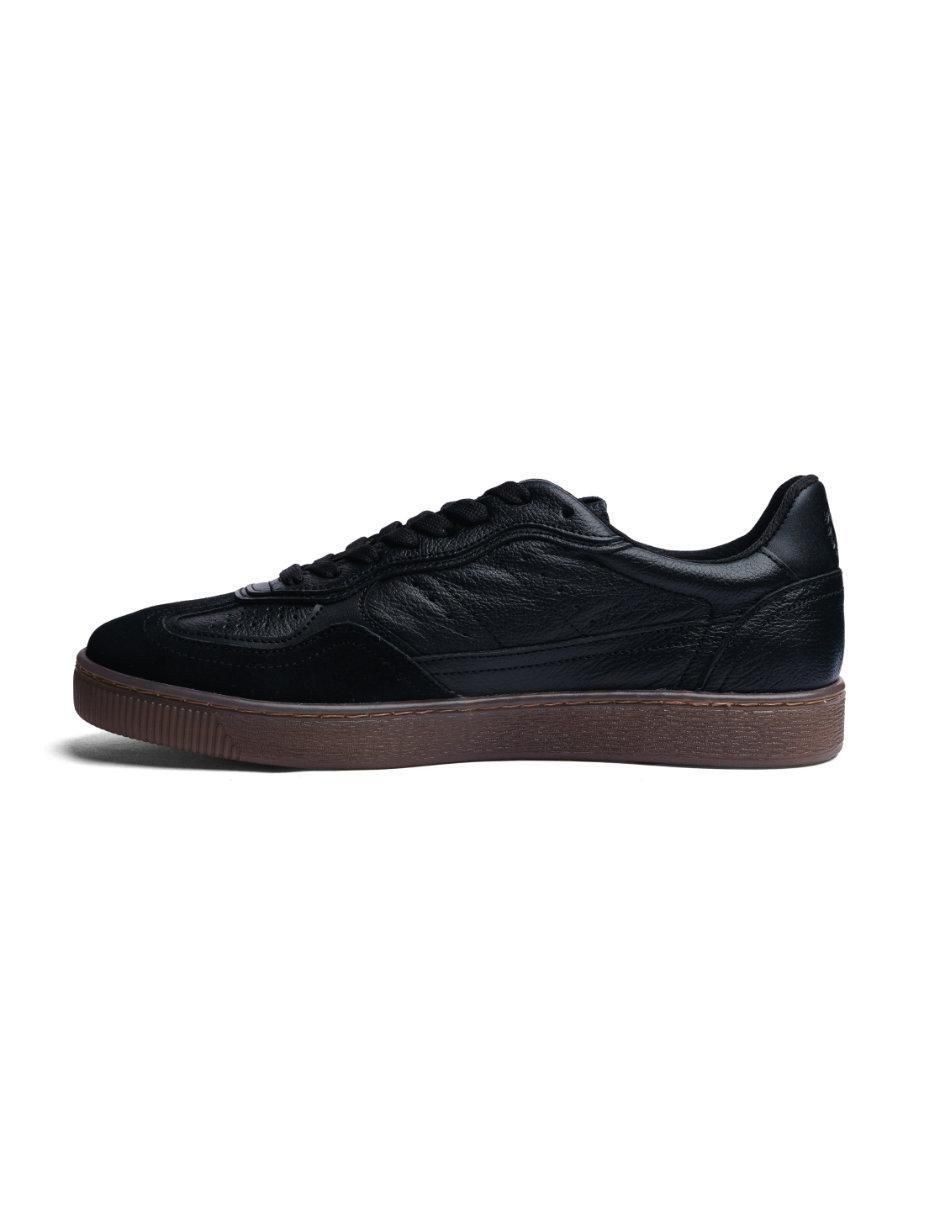 Tenis de piel para hombre 4