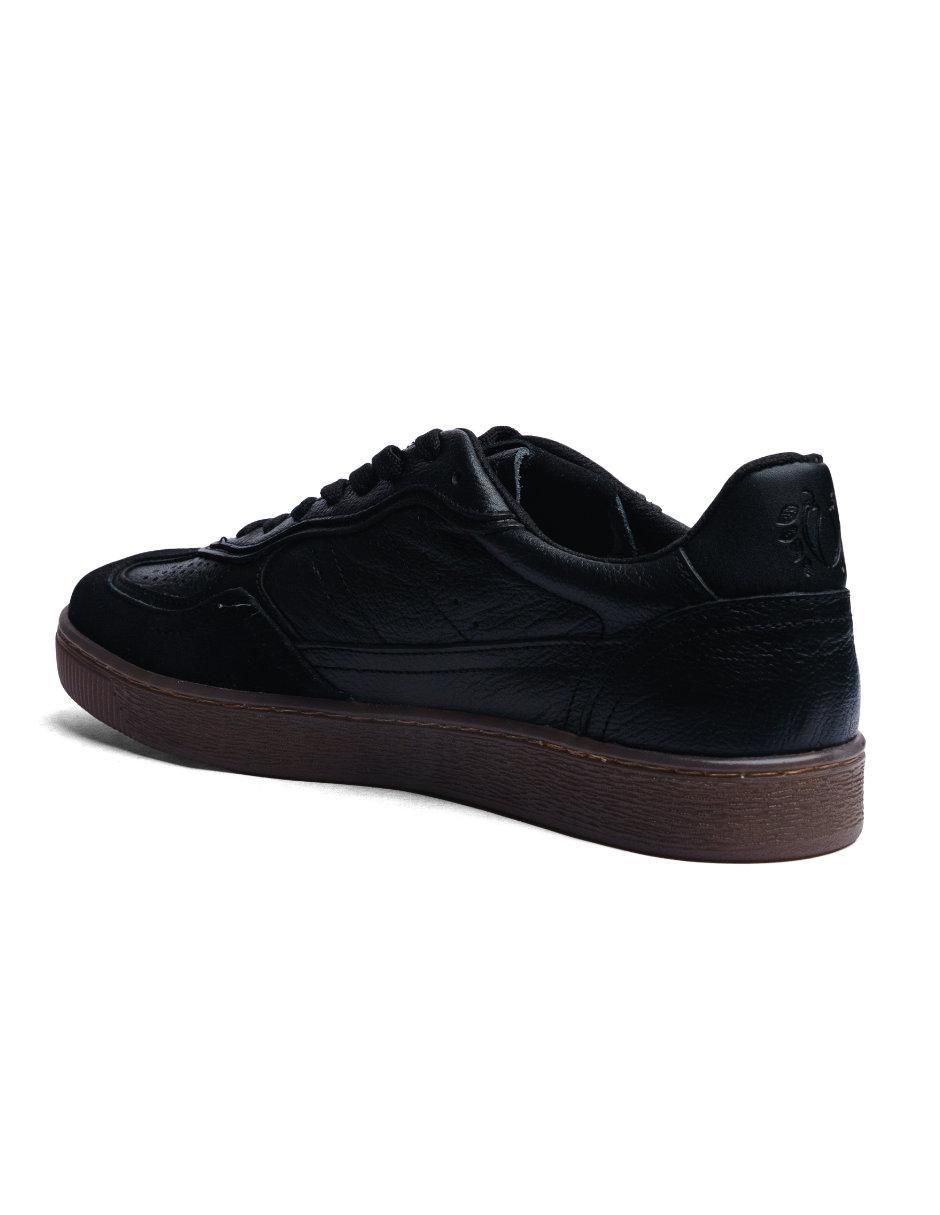 Tenis de piel para hombre 5