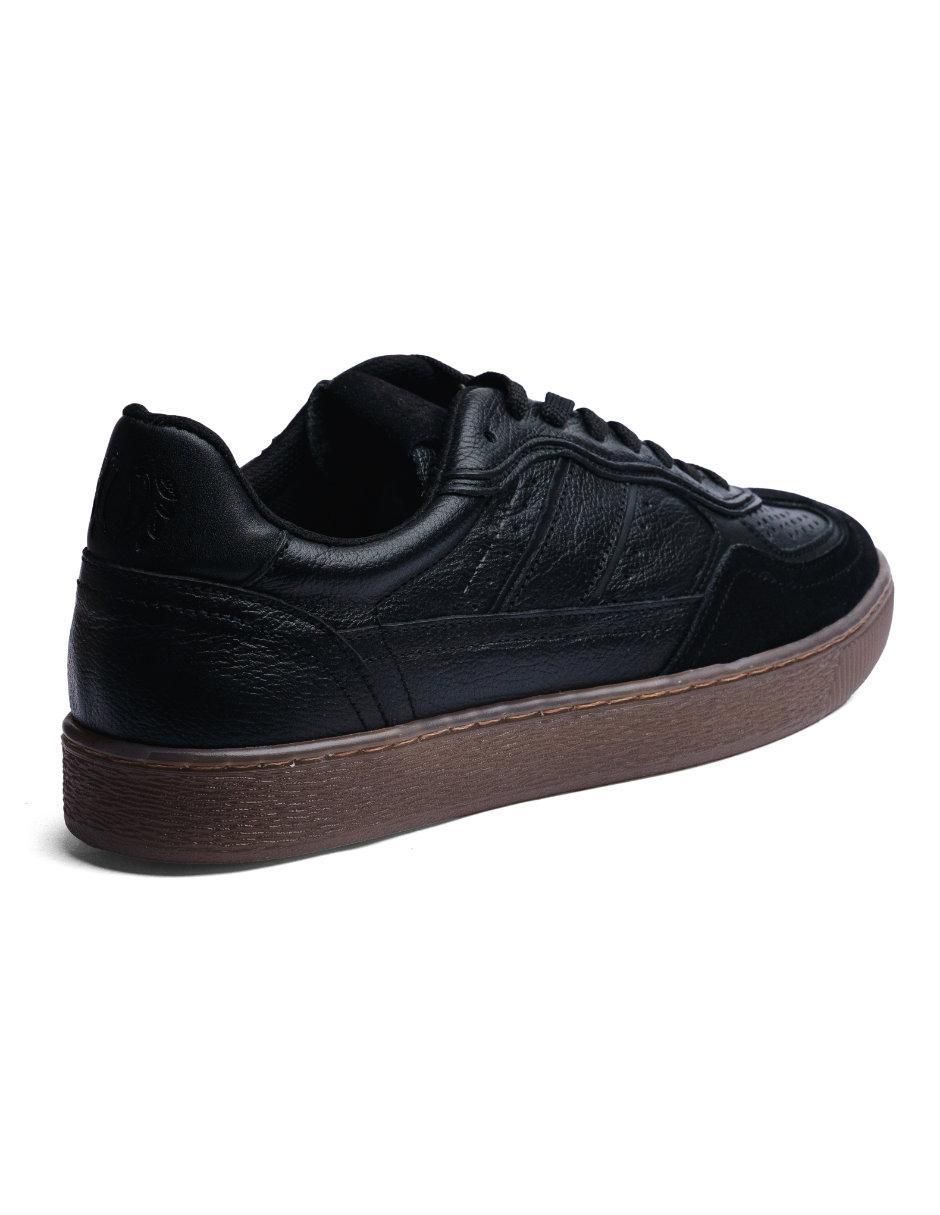 Tenis de piel para hombre 6