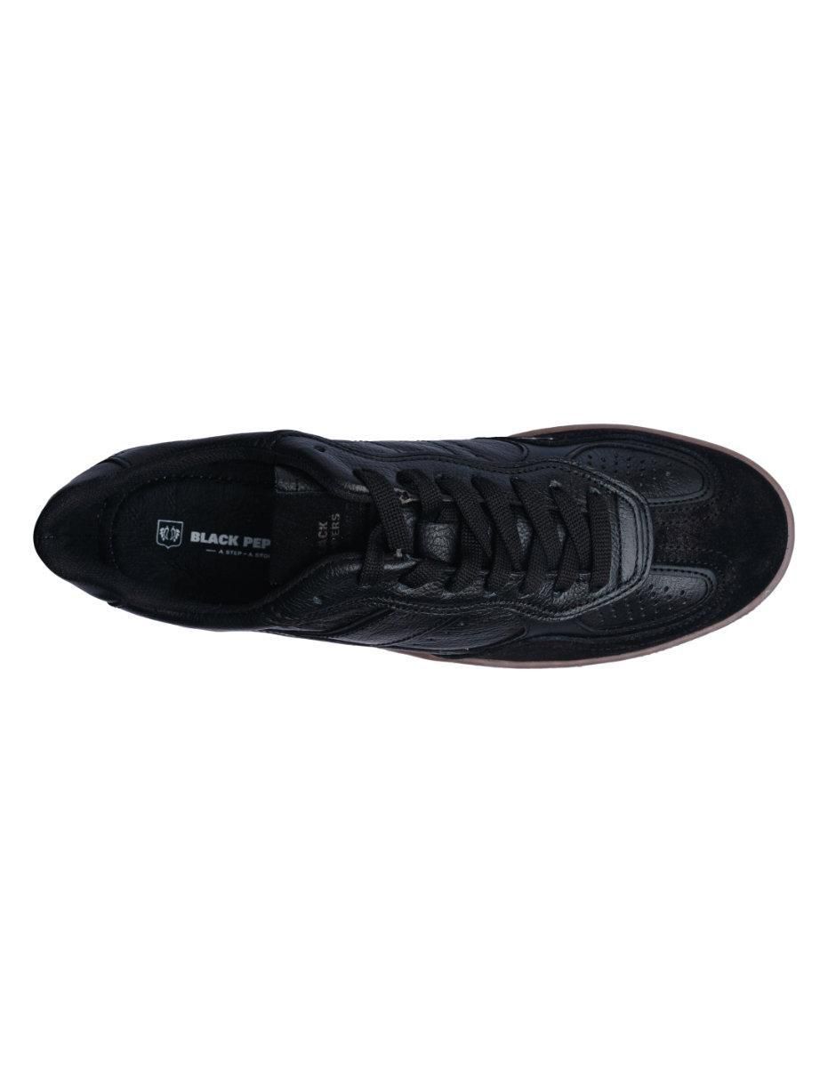 Tenis de piel para hombre 7