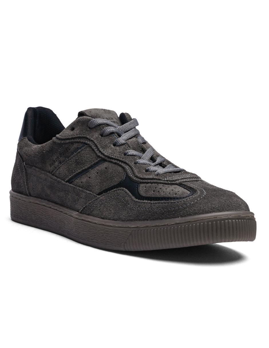Tenis de piel para hombre