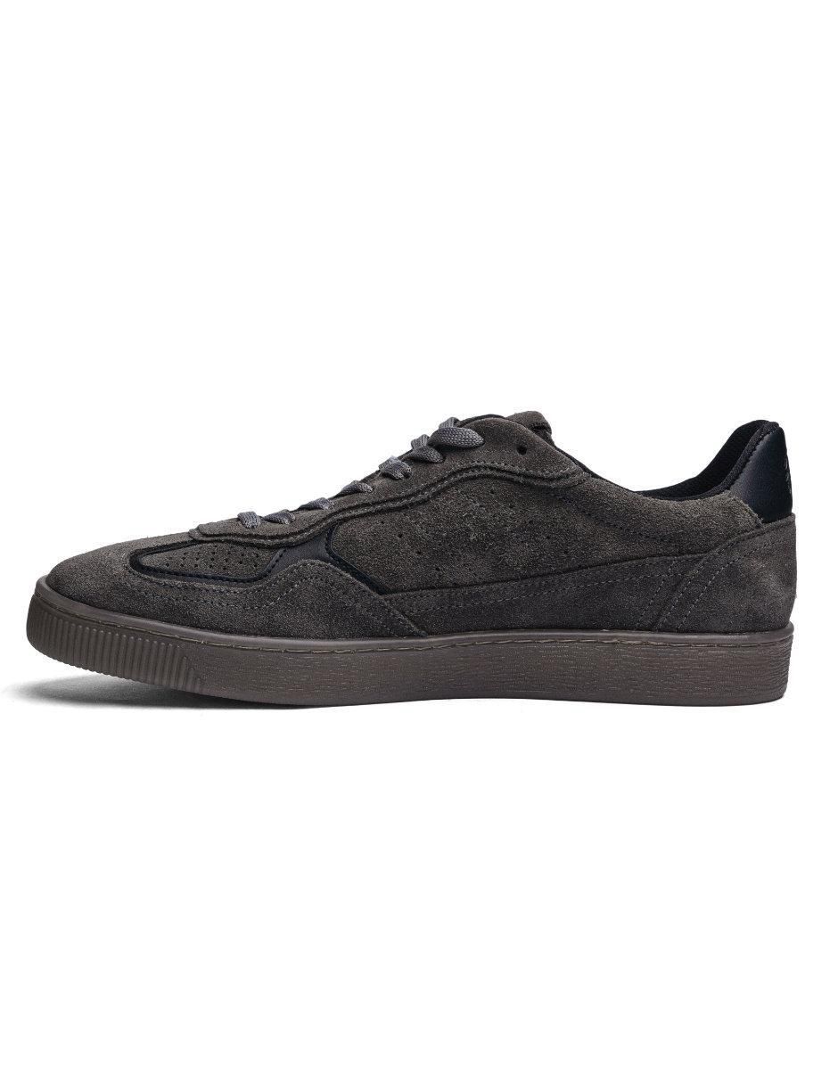 Tenis de piel para hombre 5