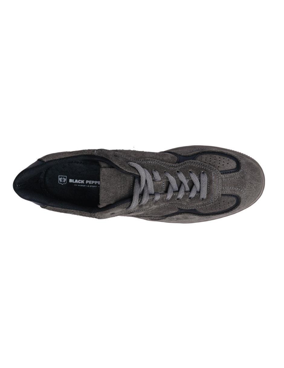 Tenis de piel para hombre 7