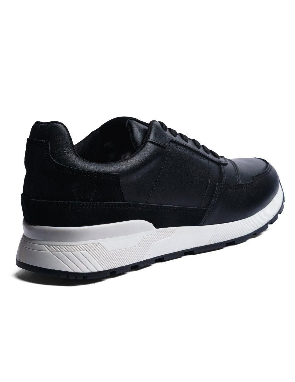 Tenis de piel para hombre 3