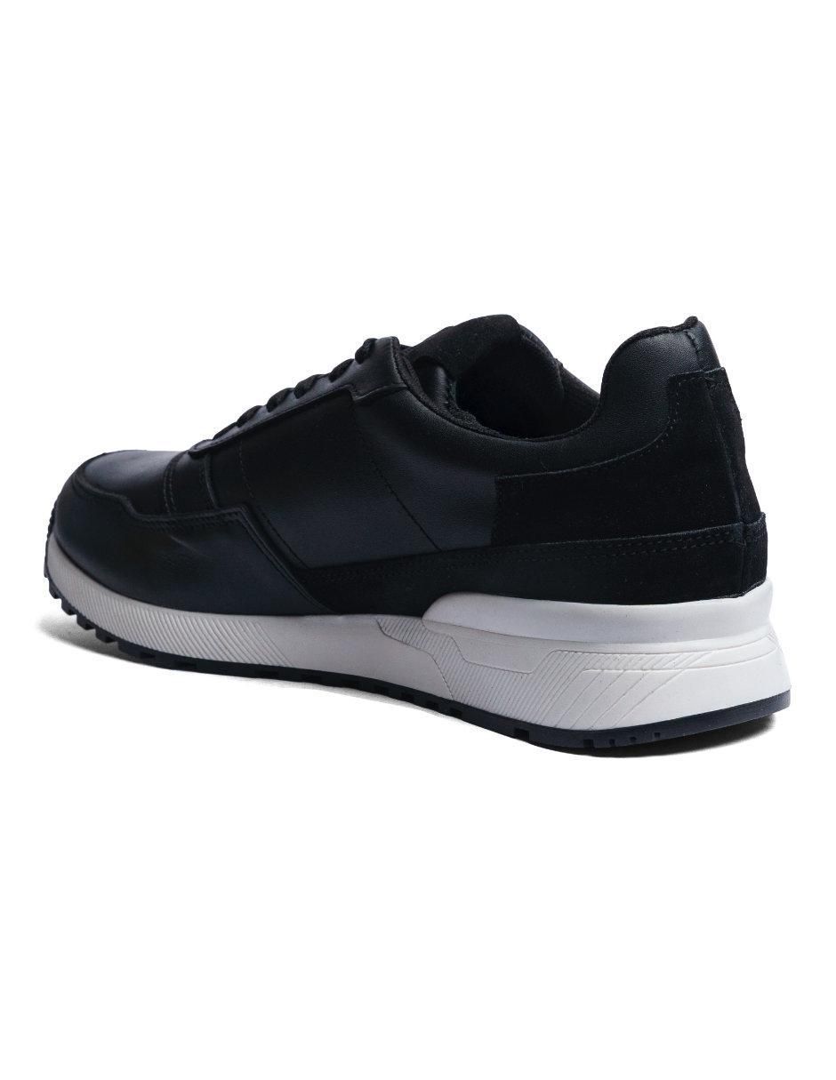 Tenis de piel para hombre 4
