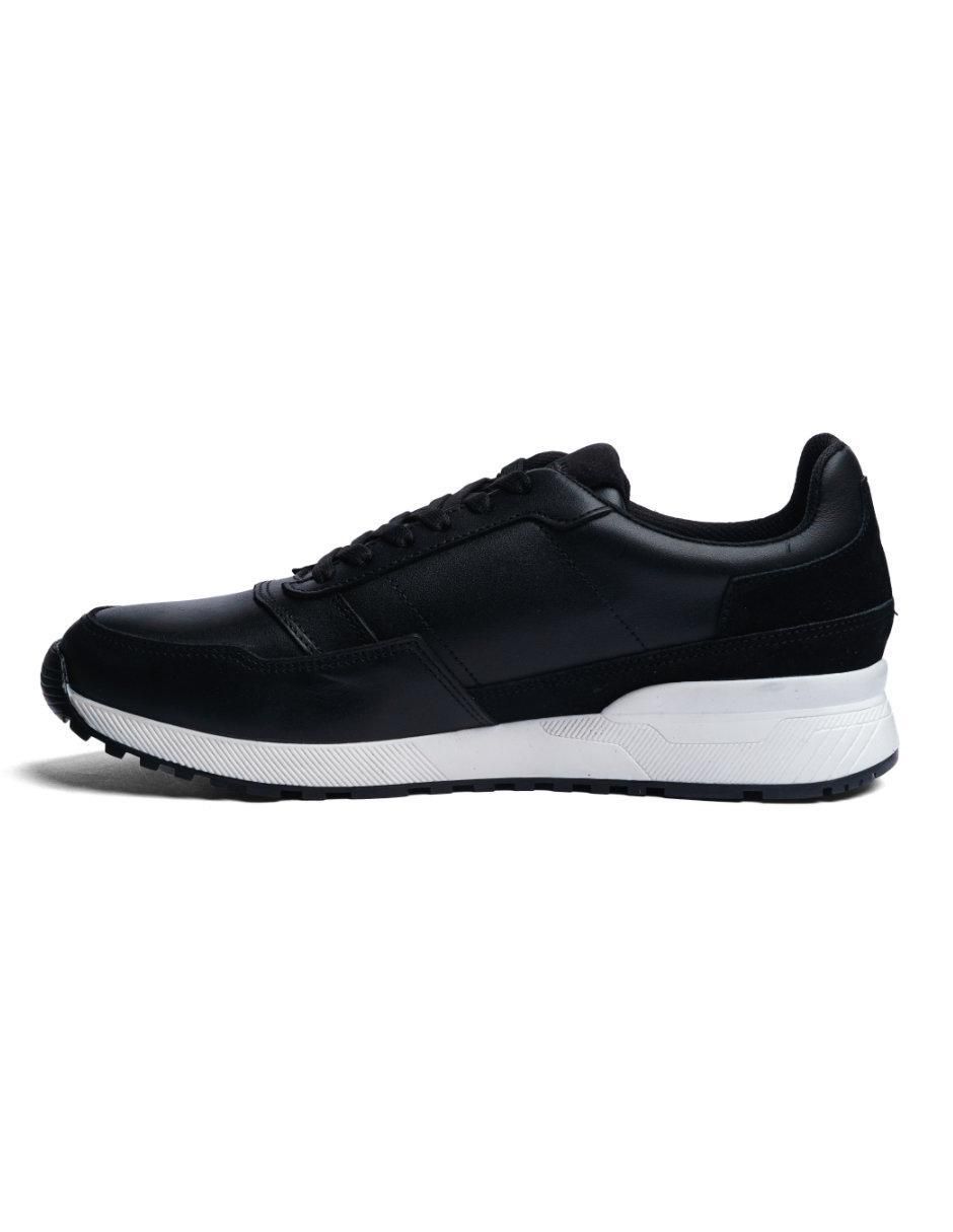 Tenis de piel para hombre 5
