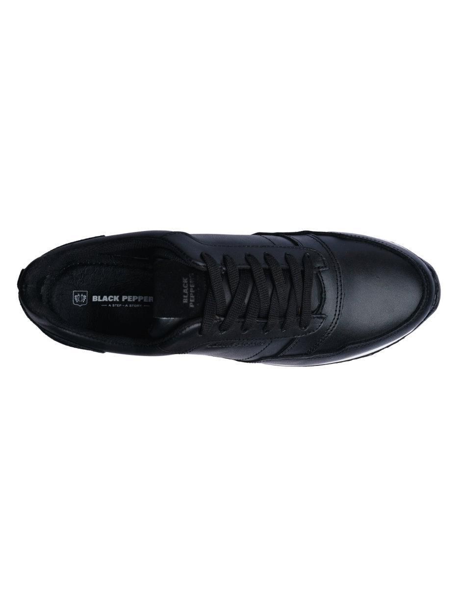 Tenis de piel para hombre 7