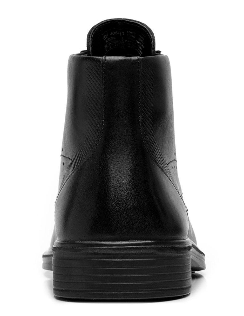 Botín de piel para hombre 6