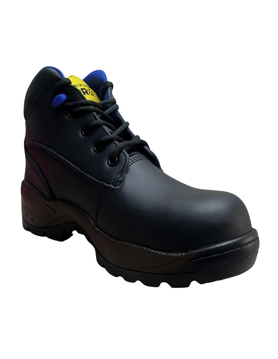 Bota industrial de cuero y piel 2