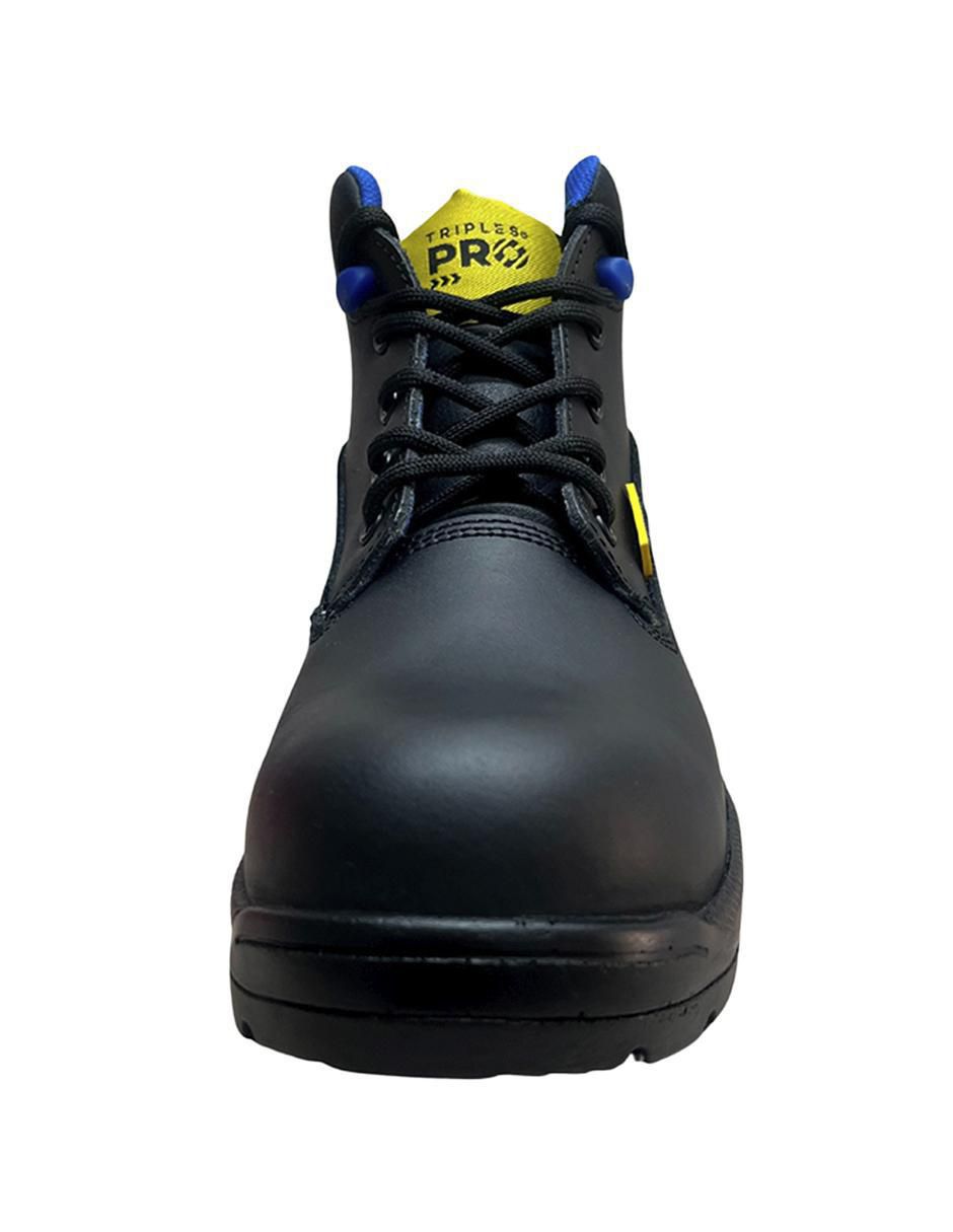 Bota industrial de cuero y piel 3