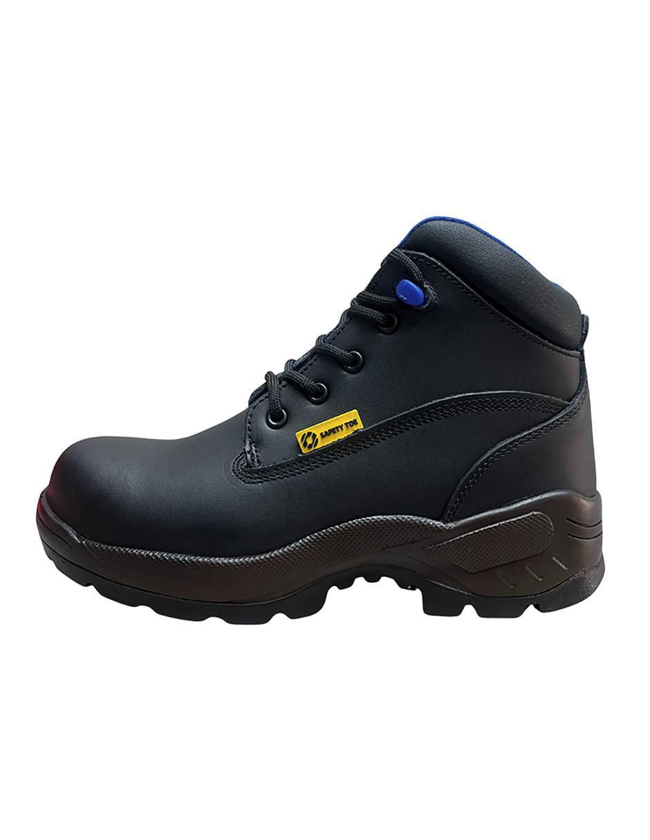 Bota industrial de cuero y piel 4