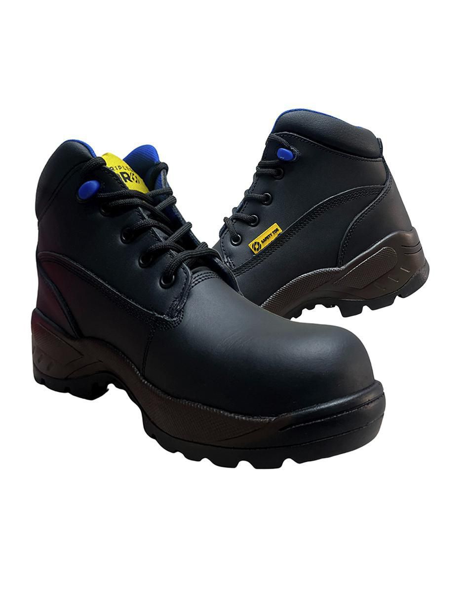 Bota industrial de cuero y piel 5