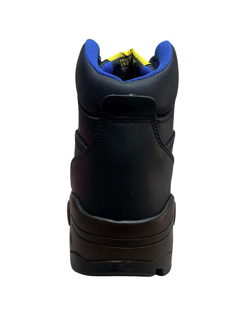 Bota industrial de cuero y piel 7