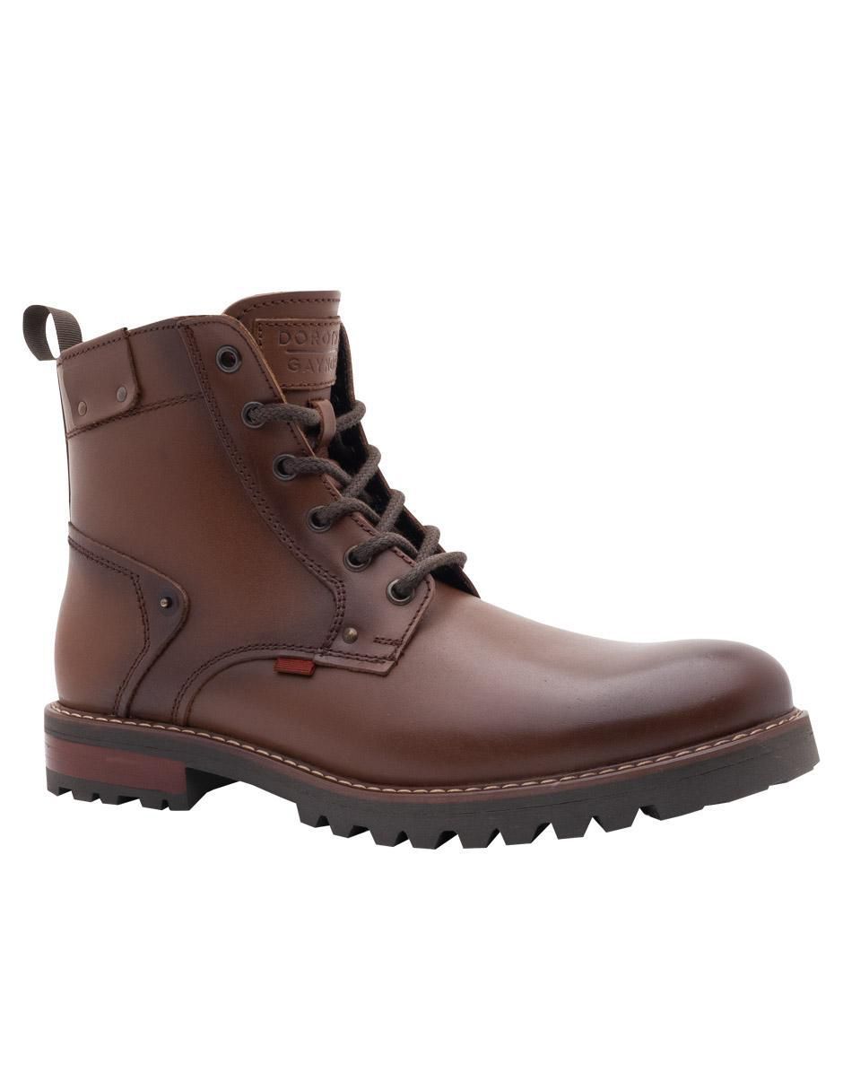 Botín de piel para hombre