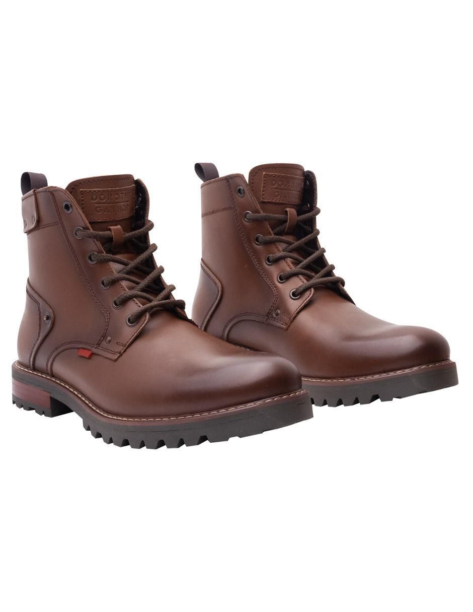 Botín de piel para hombre 4