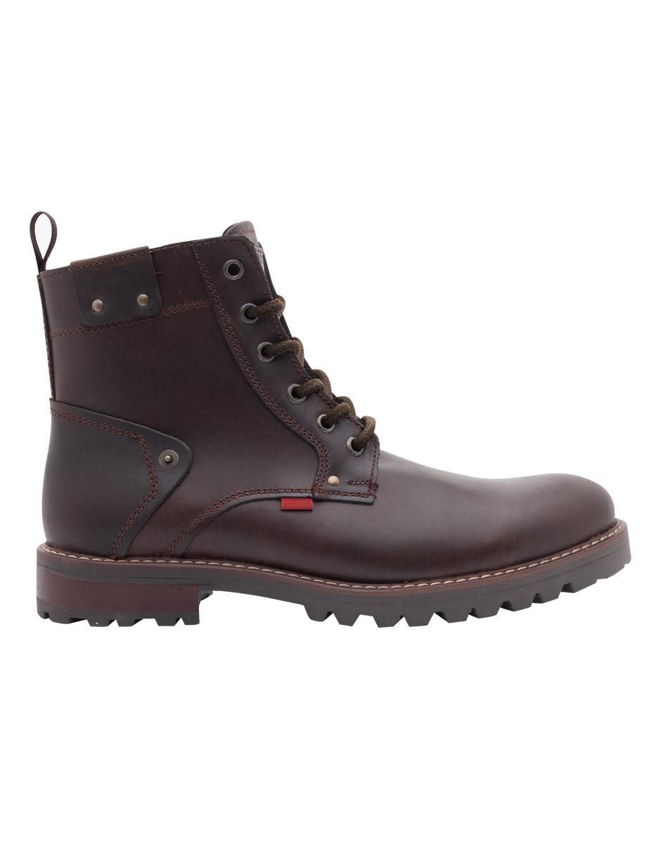 Bota/botín dorothy gaynor sin familia "de" piel "para hombre"