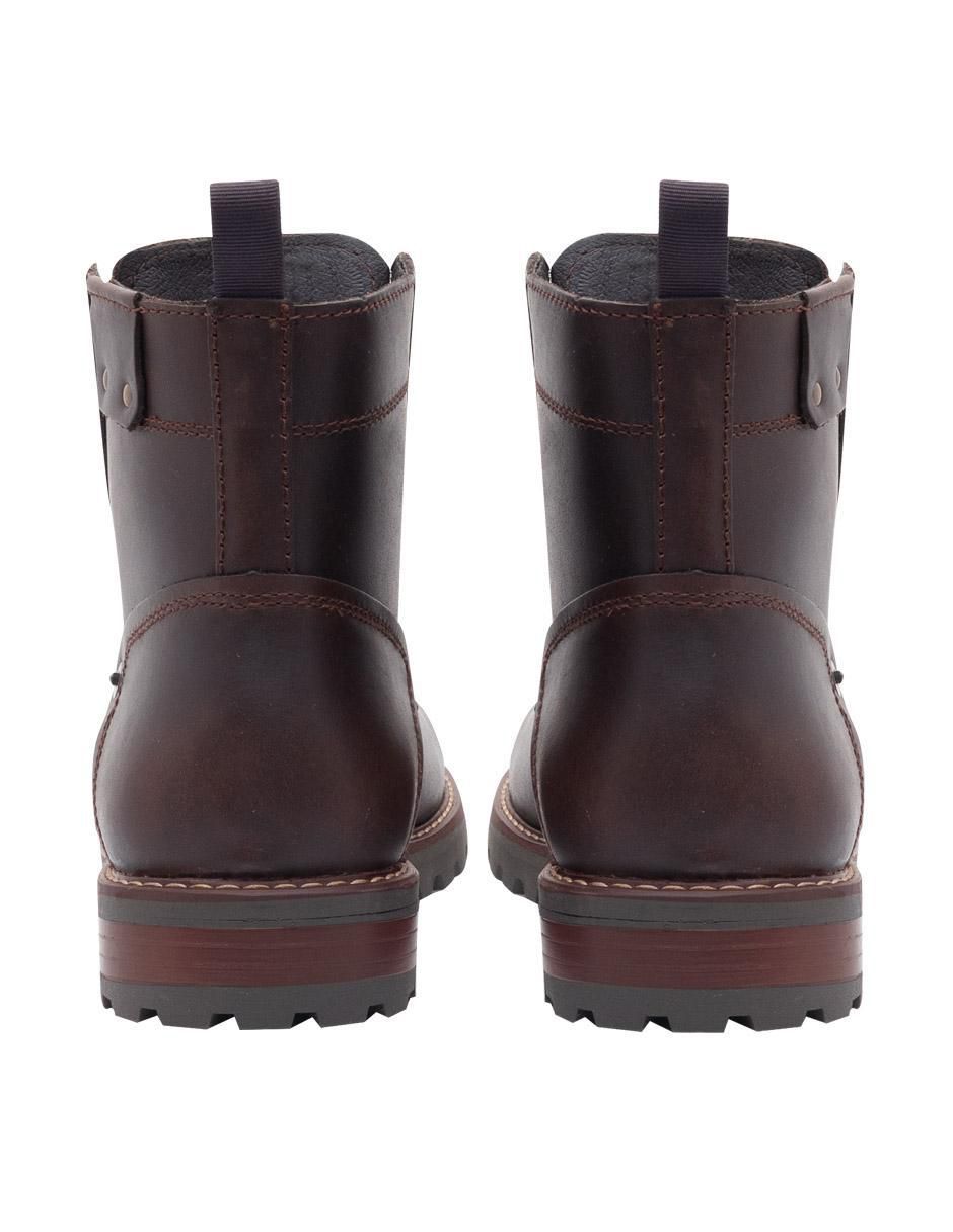 Bota/botín dorothy gaynor sin familia "de" piel "para hombre"