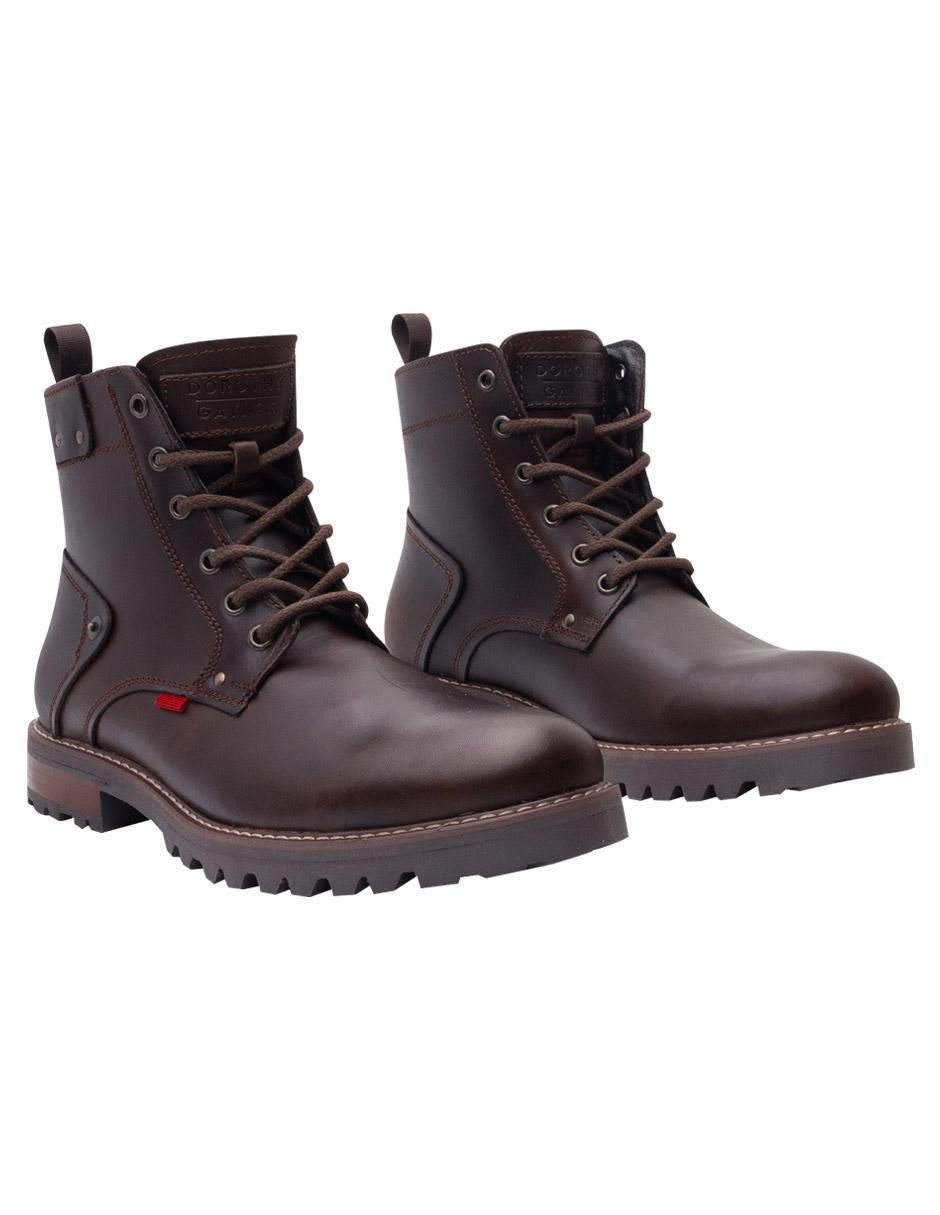 Bota/botín dorothy gaynor sin familia "de" piel "para hombre"