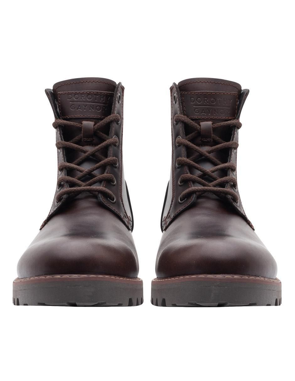 Bota/botín dorothy gaynor sin familia "de" piel "para hombre"