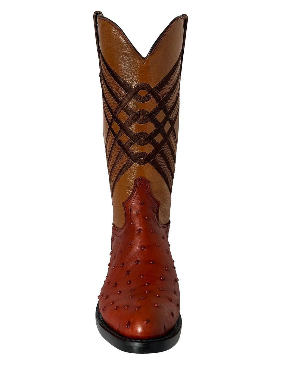 Bota de piel para hombre 2