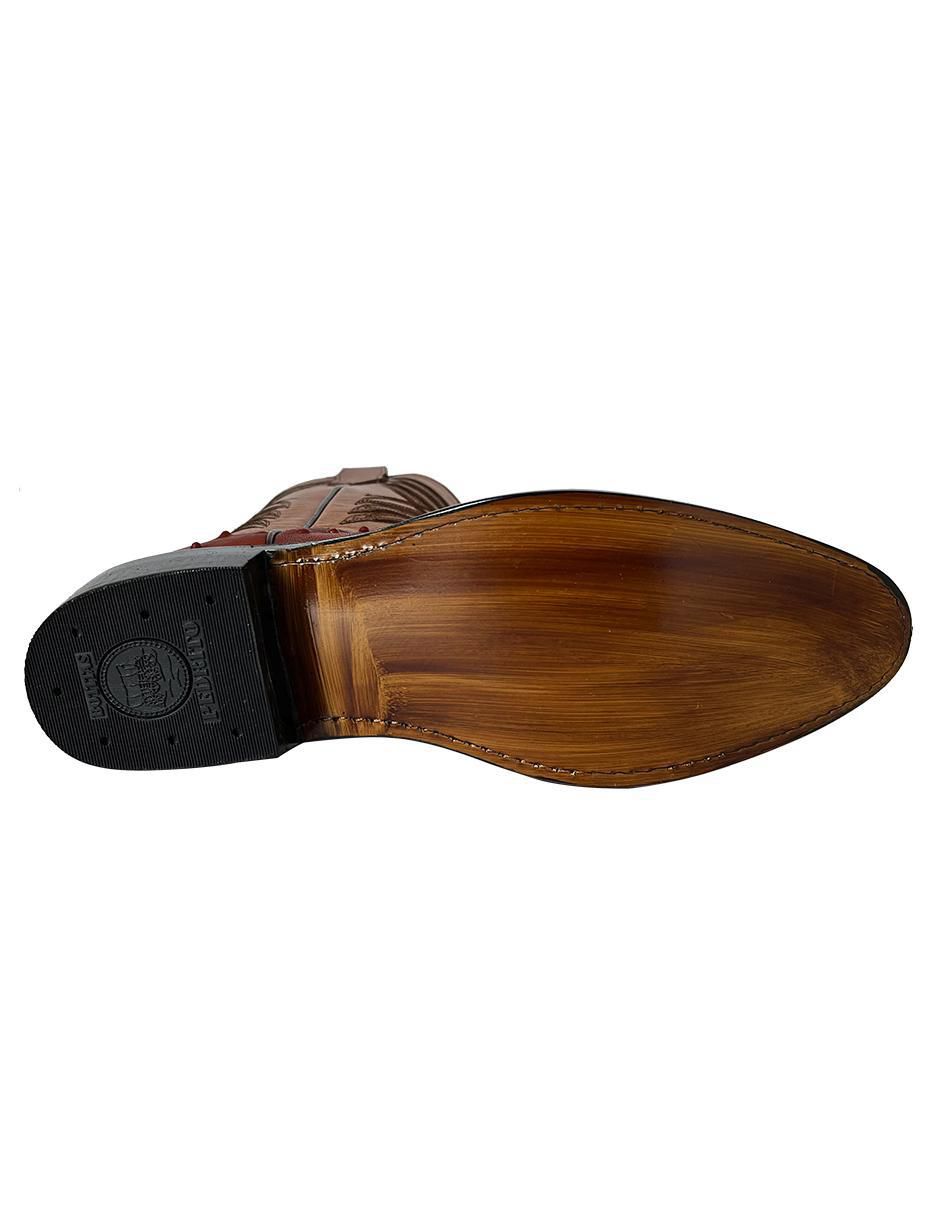 Bota de piel para hombre 5