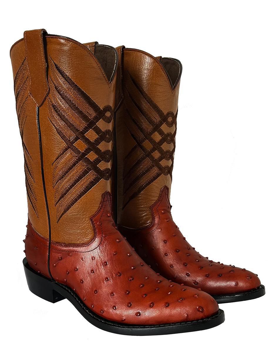 Bota de piel para hombre 6