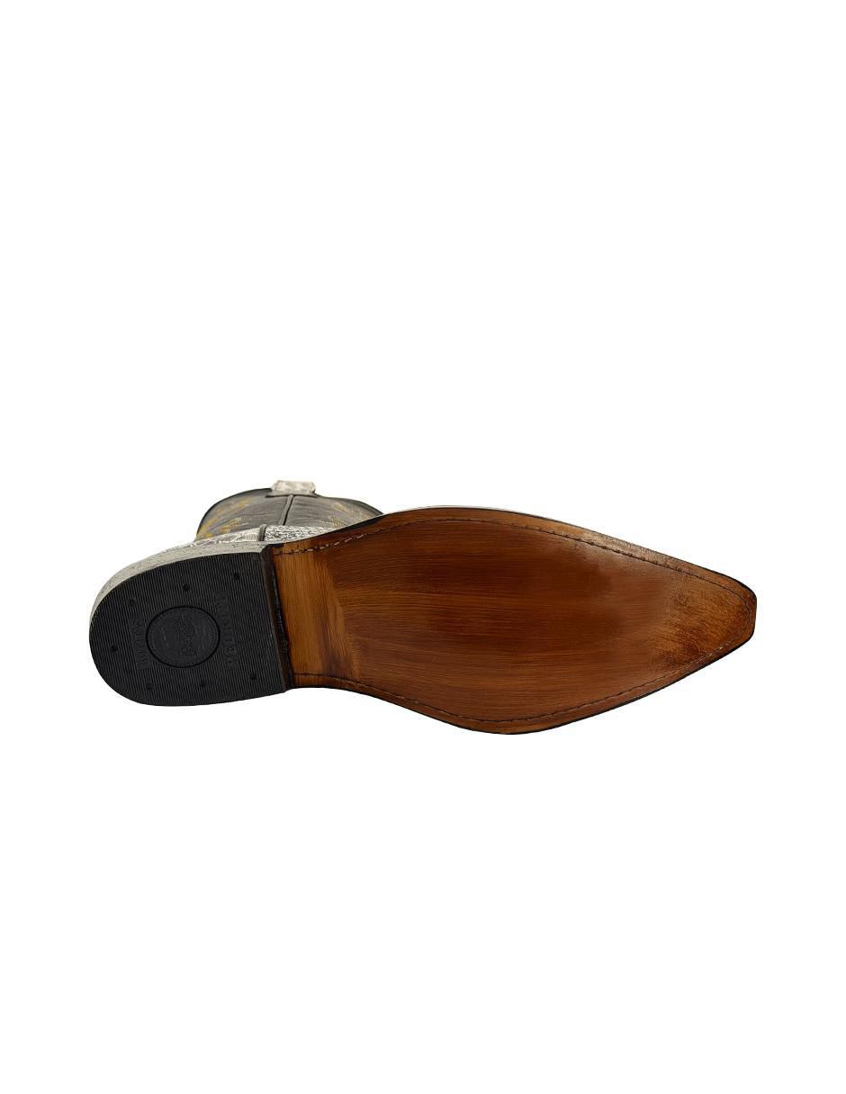 Bota de piel para hombre 6