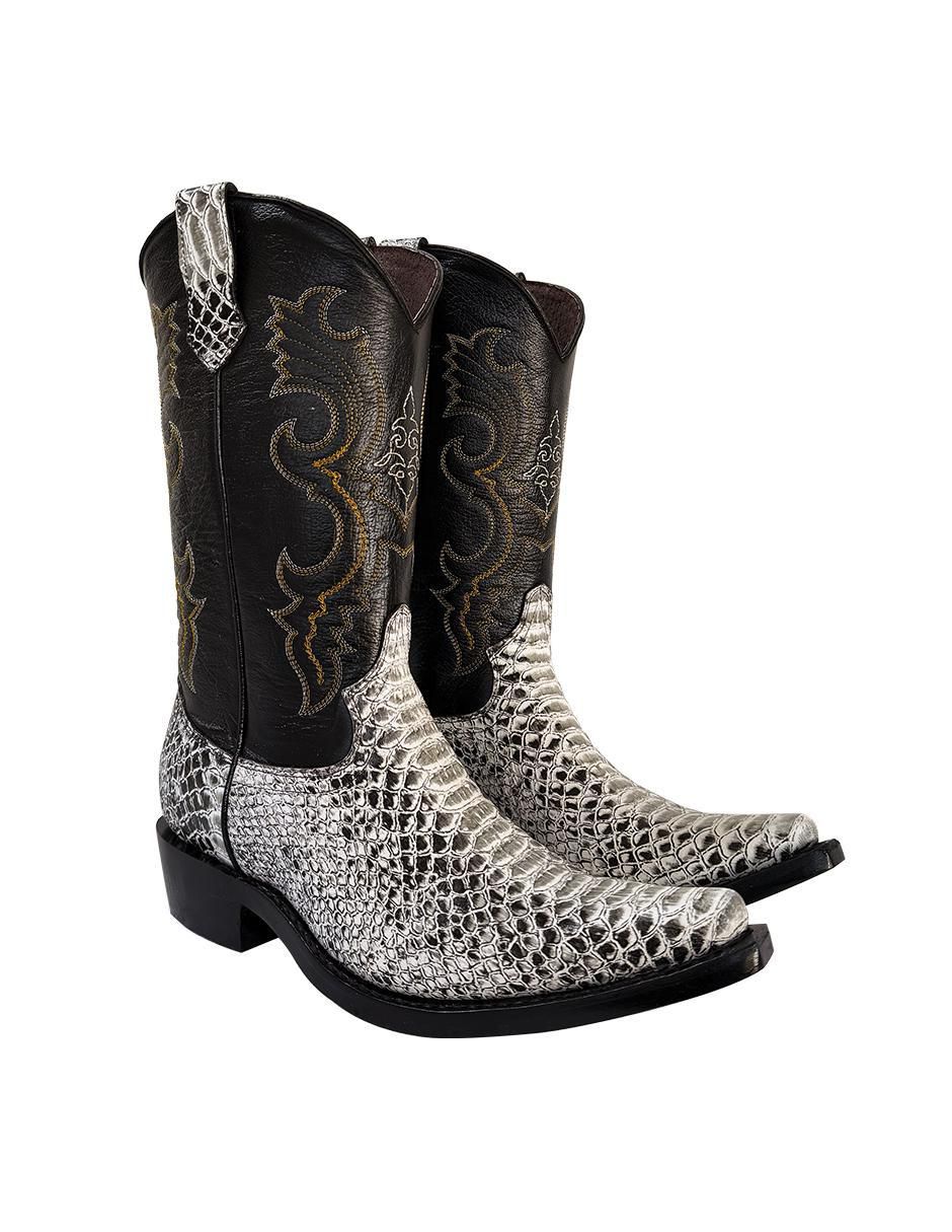 Bota de piel para hombre 7