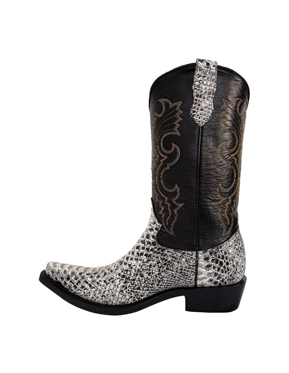 Bota de piel para hombre 3