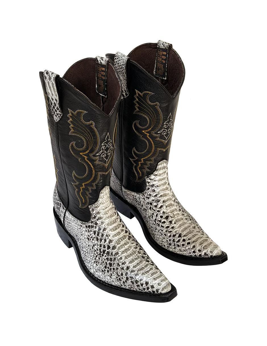 Bota de piel para hombre 5