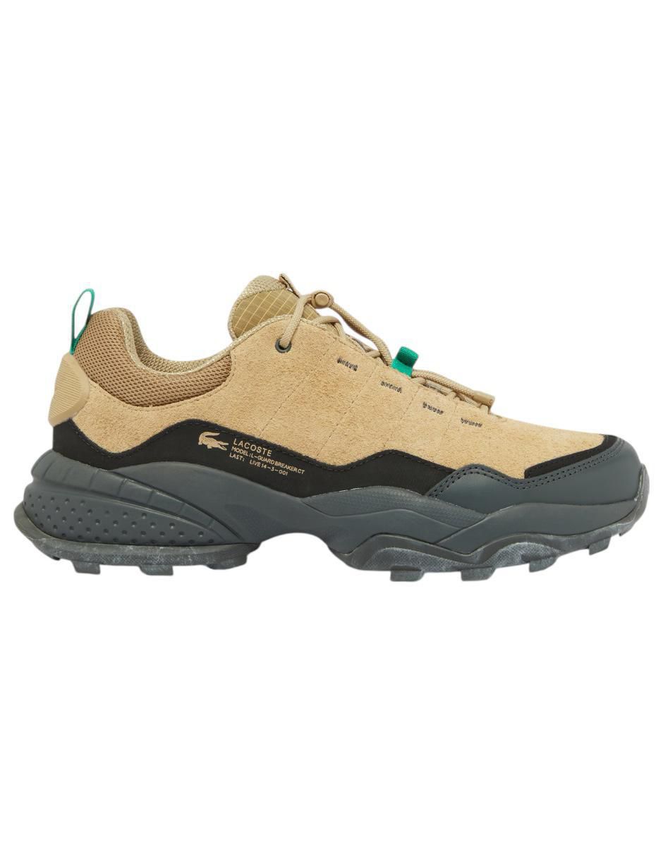Tenis de piel para hombre
