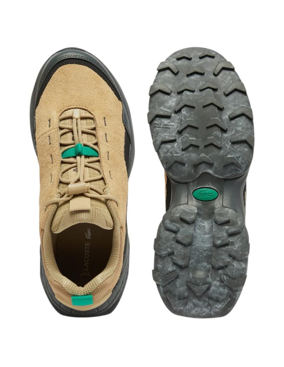 Tenis de piel para hombre 4