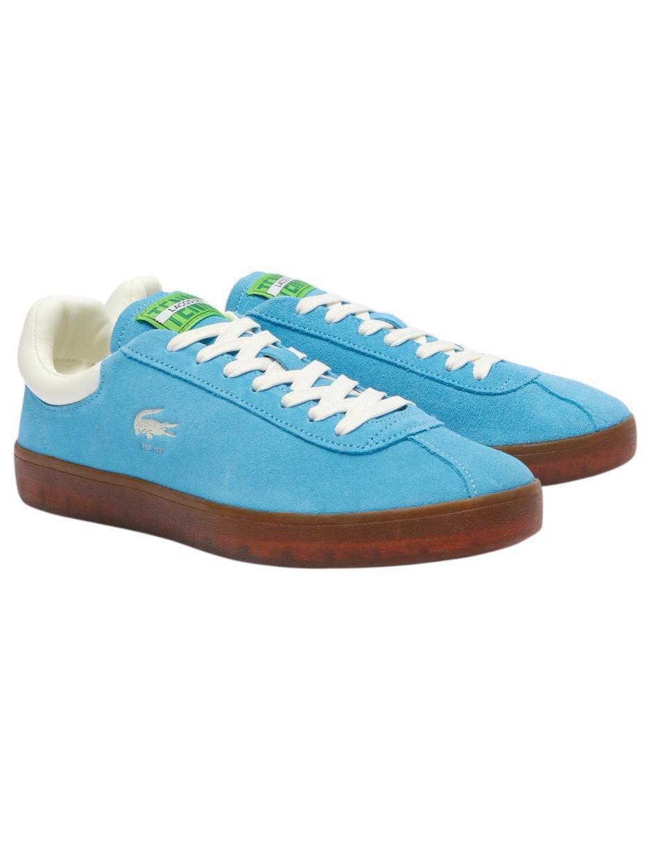 Tenis de piel Baseshot para hombre 2