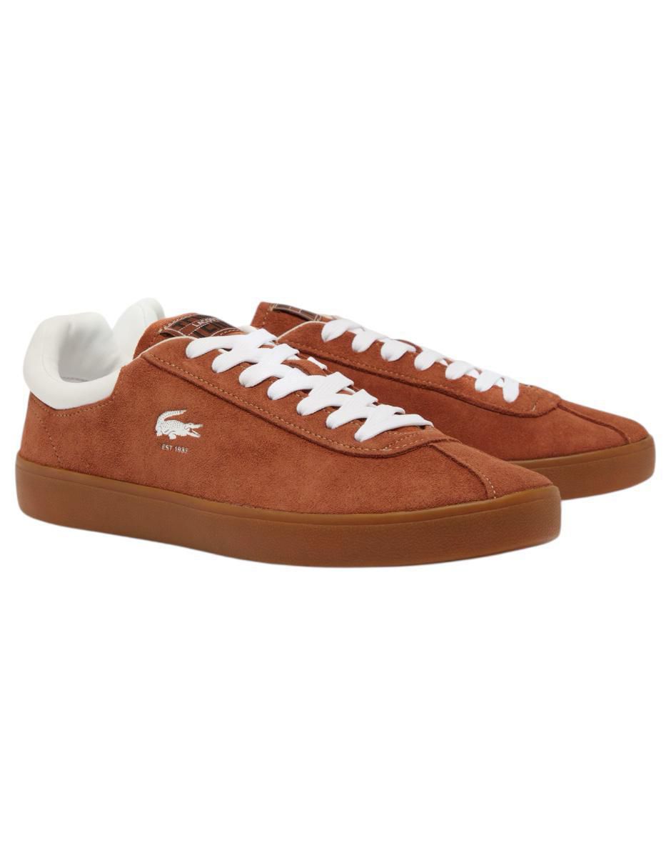 Tenis de piel Baseshot para hombre 2