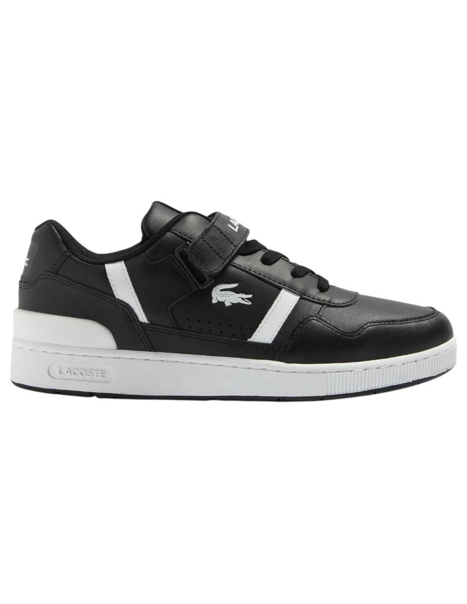 Tenis de piel T-Clip para hombre