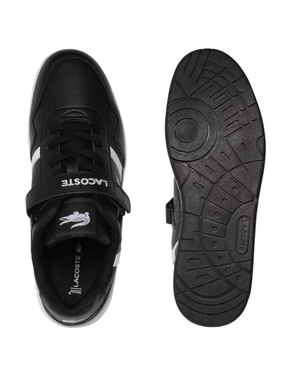 Tenis de piel T-Clip para hombre 4