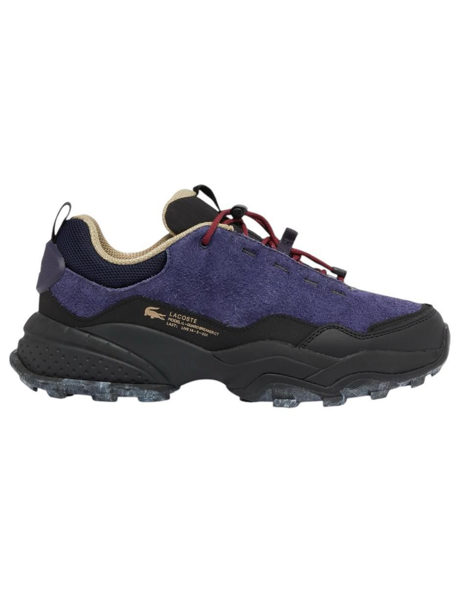 Tenis de piel L-Guard Breaker CT Senderismo para hombre