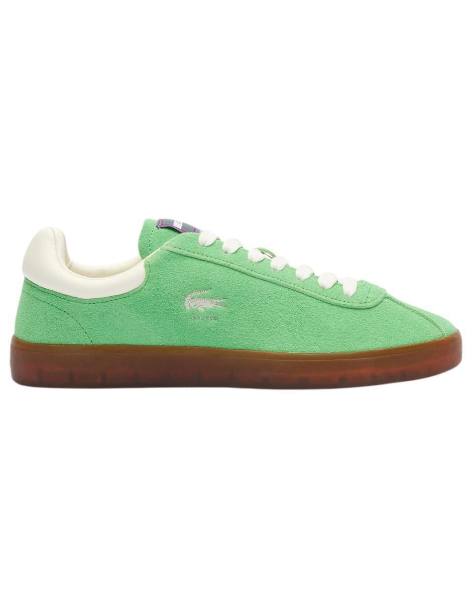 Tenis de piel baseshot para hombre